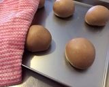 ココアねじりパン＊。°作り方2写真