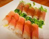 生ハムを使った簡単おつまみ 梅風味作り方5写真