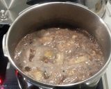 ○○家特産ケロちゃんの鹿肉味噌煮込み作り方2写真