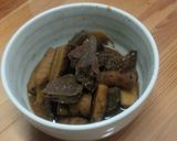○○家特産ケロちゃんの鹿肉味噌煮込み作り方4写真