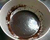 三層仕立ての贅沢チョコレートムースケーキ作り方6写真