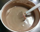 三層仕立ての贅沢チョコレートムースケーキ作り方7写真