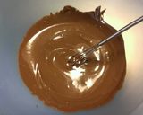三層仕立ての贅沢チョコレートムースケーキ作り方17写真