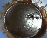 三層仕立ての贅沢チョコレートムースケーキ作り方19写真