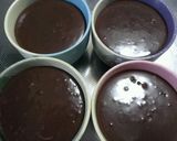 三層仕立ての贅沢チョコレートムースケーキ作り方20写真