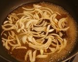 水菜の卵とじ作り方1写真