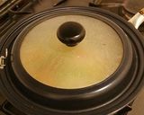 水菜の卵とじ作り方3写真