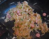 もやしのとろっと絶品オムレツ作り方6写真