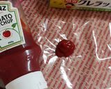 ケチャがまるでプチトマト( ´艸｀)♡作り方2写真