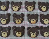 くまさんのクッキー作り方11写真