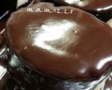 スイスロール使用☆簡単ザッハトルテ作り方4写真