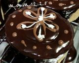 スイスロール使用☆簡単ザッハトルテ作り方5写真