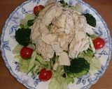 鶏むね肉の棒棒鶏作り方6写真