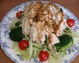 鶏むね肉の棒棒鶏作り方7写真
