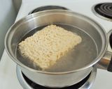 つけ麺 魚の出汁風☆海外の袋麺作り方6写真