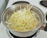 つけ麺 魚の出汁風☆海外の袋麺作り方7写真