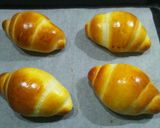HB 豆乳入りバターロールパン♪作り方8写真