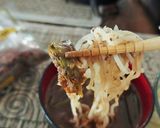 つけ麺 魚の出汁風☆海外の袋麺作り方9写真