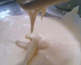 材料4つ♡簡単にふわふわスポンジケーキ♡作り方2写真