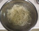 簡単！切干大根とお豆のツナサラダ作り方1写真