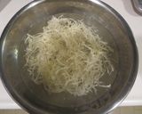 簡単！切干大根とお豆のツナサラダ作り方1写真