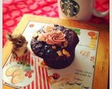 簡単！かわいぃ！チョコレートマフィン作り方9写真