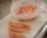 鶏胸肉のとぅるん♪煮作り方1写真
