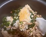 食物繊維たっぷり♪きのことツナのわかめごはん✨作り方7写真