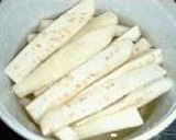 つるるん茄子のサラダ作り方1写真
