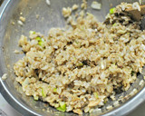 辛旨い♪さばネギ味噌焼きおにぎり作り方2写真