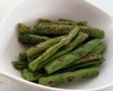シンプルに！インゲン豆のソテー☆作り方5写真
