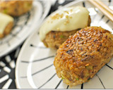 辛旨い♪さばネギ味噌焼きおにぎり作り方6写真