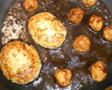 残った卯の花で☆照り焼きハンバーグ作り方4写真