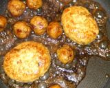 残った卯の花で☆照り焼きハンバーグ作り方5写真