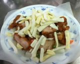 なんでもござれの餅ピザ作り方2写真