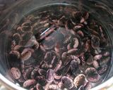 圧力鍋で作る花豆煮作り方2写真