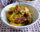 ◆焼き鳥缶de炒り卵◆ お弁当にも♪作り方4写真