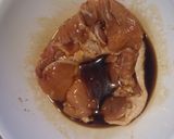 サラダやおつまみに！簡単鶏チャーシュー作り方2写真