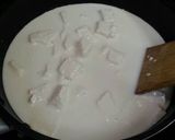 豆腐、豆乳、ゴルゴンゾーラのリゾット作り方3写真