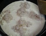 豆腐、豆乳、ゴルゴンゾーラのリゾット作り方4写真