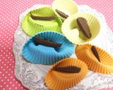 シリコンカップde簡単チョコプレート♡作り方3写真