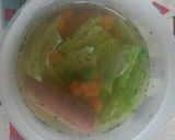 レンジで☆彡お弁当にコンソメスープ作り方3写真
