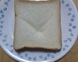 マヨチーケチャトースト作り方1写真