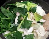 豆腐、豆乳、ゴルゴンゾーラのリゾット作り方5写真