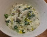 豆腐、豆乳、ゴルゴンゾーラのリゾット作り方9写真