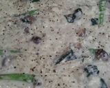 豆腐、豆乳、ゴルゴンゾーラのリゾット作り方7写真
