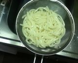 麺つゆ納豆ゆかりうどん作り方2写真