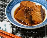 生節の煮付け★黒胡椒風味作り方8写真