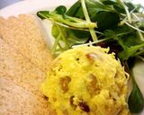 お豆のカレー風味☆マッシュポテト♡作り方9写真