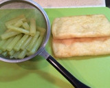 ★簡単★ふきとあげのさっと煮！（≧∇≦）作り方1写真